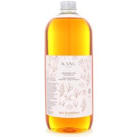 Ulei de Masaj Profesional cu Catina si Vitamina E - KANU Nature Massage Oil Professional Seabuckthorn with Vitamin E, 1000 ml - 1