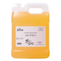 Ulei de Masaj Profesional cu Grapefruit - KANU Nature Massage Oil Professional Grapefrut, 5000 ml - 1
