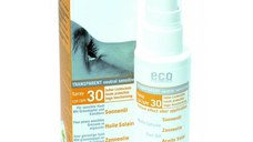 Ulei de Plaja Bio pentru Fata si Corp cu Protectie Solara Inalta SPF 30 Eco Cosmetics, 50ml