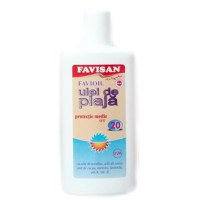 Ulei de Plaja FPS 20 Favioil Favisan, 125ml - 1
