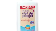 Ulei de Plaja FPS 20 Favioil Favisan, 125ml