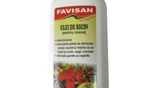 Ulei de Ricin pentru Masaj Favisan, 125ml