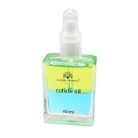 Ulei de unghii bifazic aromă ananas, pentru &icirc;ntărirea unghiilor uscate, Global Fashion, 60 ml - 1