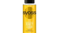 Ulei Elixir pentru Par Deteriorat - Syoss Absolute Oil Beauty Elixir Leave-in for Damaged Hair, 100 ml