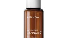 Ulei Facial cu Extract de Canabis - Ainhoa Natural Care Cannabi7 7 Benefit Cannabis Facial Oil, 50 ml