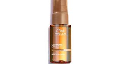 Ulei Hidratant pentru Par Uscat si Lipsit de Stralucire cu Squalan & Omega 9 - Wella Professionals Ultimate Smooth cu Protectie Termica si Efect Anti-electrizare, 30 ml