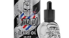 Ulei pentru barba si mustata Bandido Silver, 40ml
