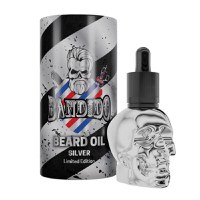 Ulei pentru barba si mustata Bandido Silver, 40ml - 1