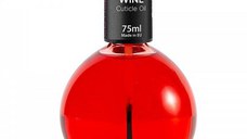 Ulei pentru Cuticule cu Pensula Lila Rossa Cherry Wine, 75 ml
