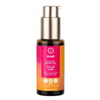 Ulei pentru Protectia Culorii Parului Vopsit cu Henna - Khadi Ayurvedic Hair Oil Color Care, 50 ml - 1