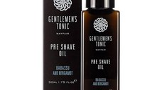 Ulei Pre-Barbierit Babassu & Bergamot Gentlemen’s Tonic, 50ml