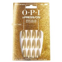 Unghii artificiale, Opi, Xpress/On, Break the Gold, 30 buc - 1