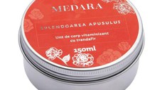 Unt de Corp Vitaminizant cu Trandafir - Medara Splendoarea Apusului, 150 ml