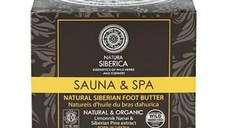 Unt pentru Picioare cu Extract de Lamaie si Pin Siberian Sauna & Spa Natura Siberica, 120ml