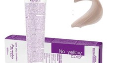 Vopsea Crema Anti-Ingalbenire Fanola No Yellow Color 10 ICE Blond Platinat Rece, 100ml