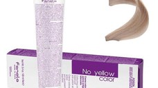 Vopsea Crema Anti-Ingalbenire Fanola No Yellow Color 8 ICE Blond Deschis Rece, 100ml
