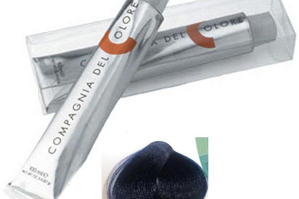 Vopsea Crema Compagnia del Colore, nuanta Blue, 100 ml - Corector
