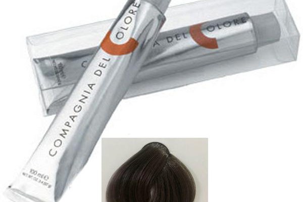 Vopsea Crema Compagnia del Colore, nuanta Dark Grey, 100 ml - Corector