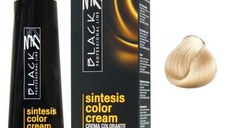 Vopsea Crema Demi-permanenta - Black Professional Line Sintesis Color Cream, nuanta 10.33 Ultra Light Wheat, 100ml