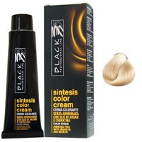 Vopsea Crema Demi-permanenta - Black Professional Line Sintesis Color Cream, nuanta 10.33 Ultra Light Wheat, 100ml - 1