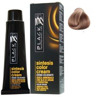 Vopsea Crema Demi-permanenta - Black Professional Line Sintesis Color Cream, nuanta 8.06 Warm Light Blond, 100ml - 1
