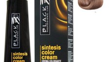 Vopsea Crema Demi-permanenta - Black Professional Line Sintesis Color Cream, nuanta 8.06 Warm Light Blond, 100ml
