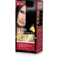 Vopsea Crema Permanenta - Aroma Color 3-Plex Permanent Hair Color Cream, nuanta 15 Natural Chocolate, 90 ml - 1