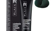Vopsea Crema Permanenta - Black Professional Line Sintesis Color Cream Glam Colors, nuanta GL-C6 Ivy Green, 100ml