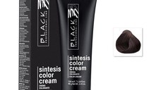 Vopsea Crema Permanenta - Black Professional Line Sintesis Color Cream, nuanta 4.66 Cherry Red, 100ml
