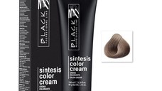 Vopsea Crema Permanenta - Black Professional Line Sintesis Color Cream, nuanta 8.1 Ash Light Blond, 100ml