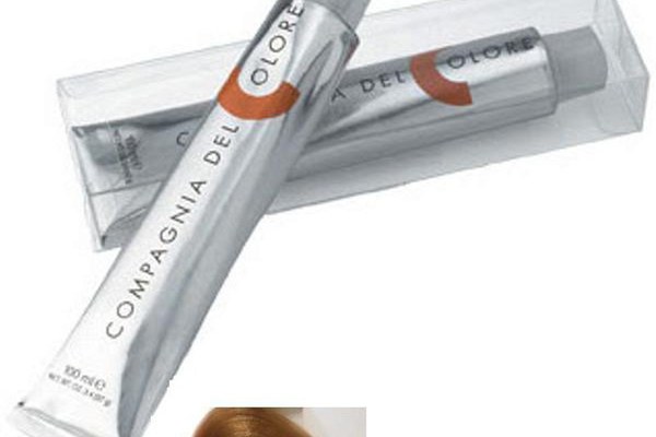 Vopsea Crema Permanenta Compagnia del Colore, nuanta Biondo Chiarissimo Dorato Intenso 9.33, 100 ml