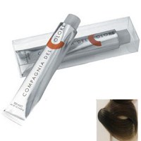 Vopsea Crema Permanenta Compagnia del Colore, nuanta Biondo Chiaro Mat Intenso 8.7, 100 ml - 1