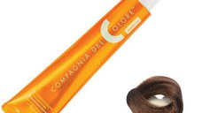 Vopsea Crema Permanenta Compagnia del Colore, nuanta Biondo Cioccolato 7.35, 100 ml - Amonia Free