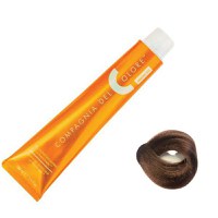 Vopsea Crema Permanenta Compagnia del Colore, nuanta Biondo Cioccolato 7.35, 100 ml - Amonia Free - 1