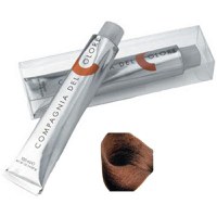 Vopsea Crema Permanenta Compagnia del Colore, nuanta Biondo Tabacco 7.23, 100 ml - 1