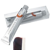 Vopsea Crema Permanenta Compagnia del Colore, nuanta Castano Rosso Irise 4.62, 100 ml - Amonia Free - 1