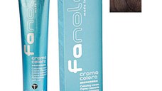 Vopsea Crema Permanenta Fanola 5.03 Castaniu Deschis Cald, 100ml
