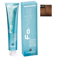 Vopsea Crema Permanenta Fanola 8.13 Blond Deschis Bej, 100ml - 1