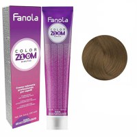 Vopsea Crema Permanenta - Fanola Color Zoom 10 Minutes, nuanta 6.0 Dark Blonde, 100 ml - 1
