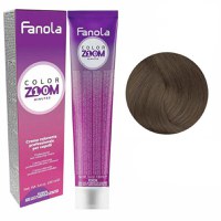 Vopsea Crema Permanenta - Fanola Color Zoom 10 Minutes, nuanta 6.01 Natural Dark Blonde Ash, 100 ml - 1