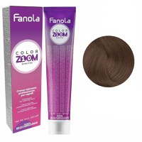 Vopsea Crema Permanenta - Fanola Color Zoom 10 Minutes, nuanta 6.3 Dark Golden Blonde, 100 ml - 1