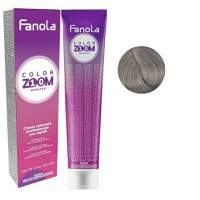 Vopsea Crema Permanenta - Fanola Color Zoom 10 Minutes, nuanta 9.11 Light Ash Blonde Intense, 100 ml - 1