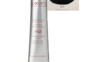 Vopsea Crema Permanenta Luxury Green Light, nuanta Biondo Scuro Pacific 6.11, 100 ml