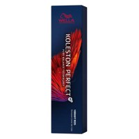 Vopsea Crema Permanenta - Wella Professionals Koleston Perfect ME+ Vibrant Reds, nuanta 55/46 Castaniu Deschis Intens Rosu Violet - 1