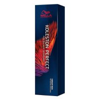 Vopsea Crema Permanenta - Wella Professionals Koleston Perfect Vibrant Reds, nuanta 8/34 Blond Deschis Auriu Aramiu - 1