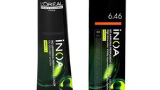 Vopsea de Par Demi-permanenta L'Oreal Professionnel Inoa Clear 6.46 Dark Copper Red Blonde, 60 ml