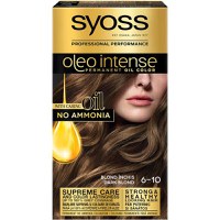 Vopsea de Par Demi-permanenta - Syoss Professional Performance Oleo Intense Permanent Oil Color, nuanta 6-10 Blond Inchis - 1