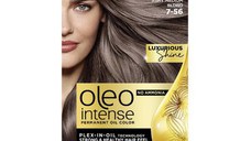 Vopsea de Par Demi-permanenta - Syoss Professional Performance Oleo Intense Permanent Oil Color, nuanta 7-56 Blond Mediu Cenusiu