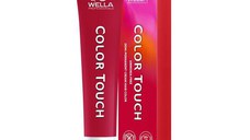 Vopsea de Par Demipermanenta - Wella Professionals Color Touch, Pure Naturals, Light Blonde 8/0, 60 ml