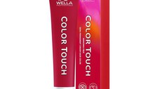 Vopsea de Par Demipermanenta - Wella Professionals Color Touch, Vibrant Reds, Dark Blonde Red 6/4, 60 ml